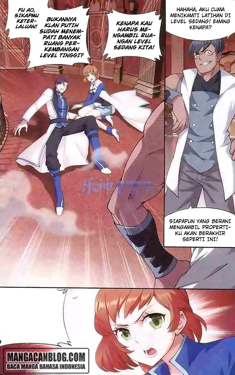 Battle Through the Heavens Chapter 121